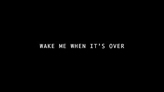 Zach Taylor - Wake Me When It&#39;s Over (Official Music Video)