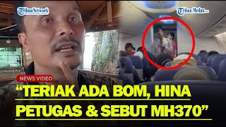 Download lagu [FULL] A Passenger's Confession Regarding the Viral Video of an Angry Man Shouting There's a Bomb mp3