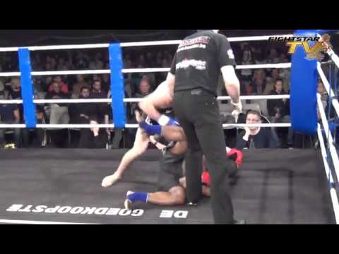 Omar Samb vs Bryan Bouland