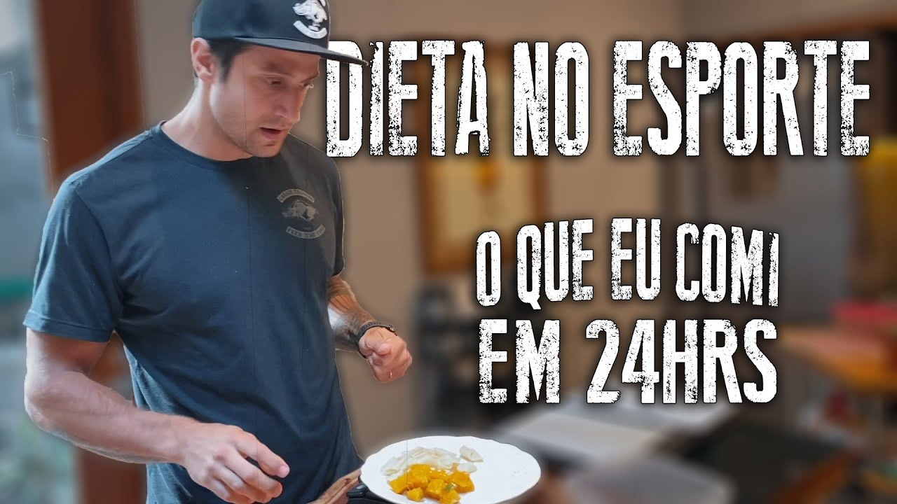 DIETA - O QUE EU COMI EM 24HRS