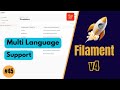 Multi Language Support Translation Manager FilamentPHP V4 Ep 45