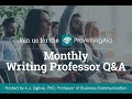 How to Write a Persuasive White Paper that Will Establish You as an Expert, with A.J. Ogilvie, PhD