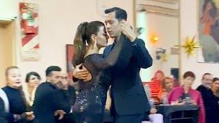 A unos ojos (Troilo) Mariel Filadoro y Yumar Zambrano. En lo de Balmaceda Milonga 10abr25 (3/3)