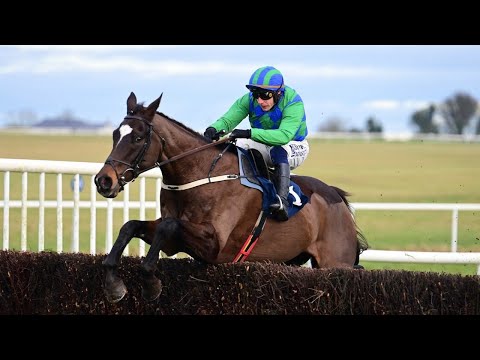 Legend! 12-year-old APPRECIATE IT strikes again in the Horse & Jockey Hotel Chase | Full Replay