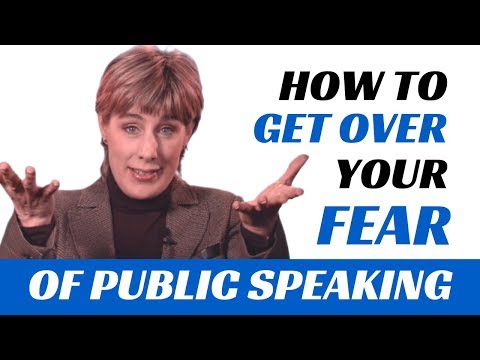 上台就緊張到說不出話?教你克服上台恐懼症! (How to Get Over Your Fear of Public Speaking)