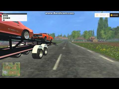 BAD driving and car hauling in FS15