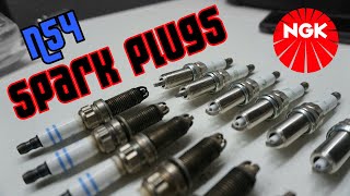 Gapping and Installing BMW N54 Step 1 Colder Spark Plugs - 335i