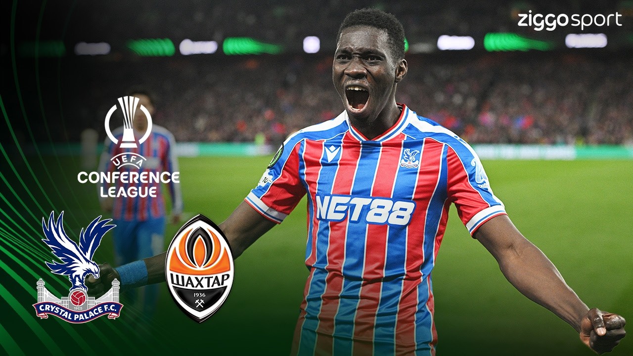 SELHURST PARK KOLKT BIJ HEERLIJK EUROPEES DUEL!!😮‍💨✨| Palace vs Shakhtar | Conference League 2025/26