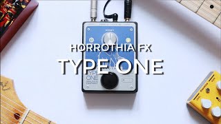 Video thumbnail for Why 1980s Shimmering Chorus is Cool | Horrothia FX Type One by Pedalboard of the Day