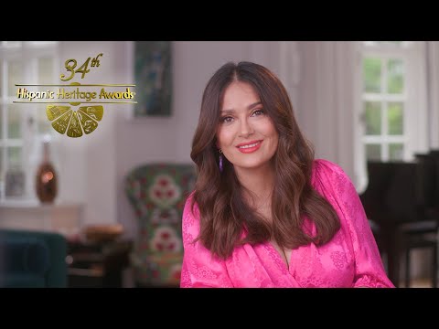 34th Hispanic Heritage Awards - Arts Award - Salma Hayek