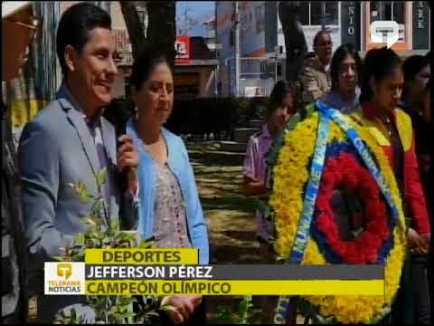 Campeón Olímpico de marcha rinde homenaje a legado de Luis Chocho