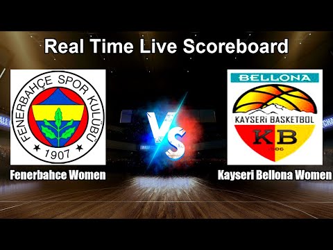 Fenerbahce Women vs Kayseri Bellona Women Live Score