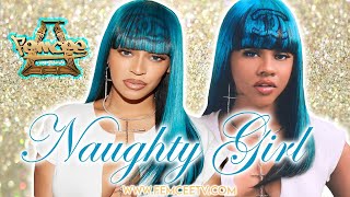 Beyoncé featuring  Lil&#39; Kim - Naughty Girl (Remix) Lyrics Video