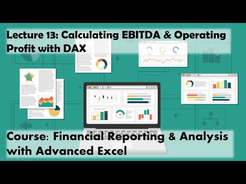 Lecture 2 Adding Data to data model Course Financial Reporting Analysis with Advanced Excel