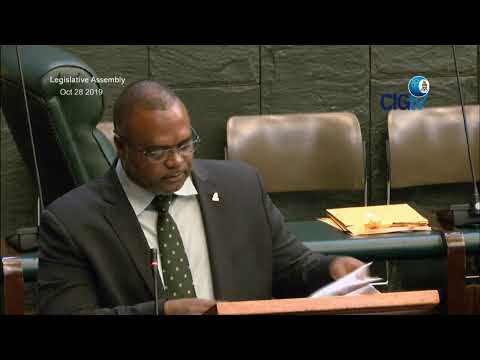 Legislative Assembly, Oct 28 2019 pt 3, Referendum Bill