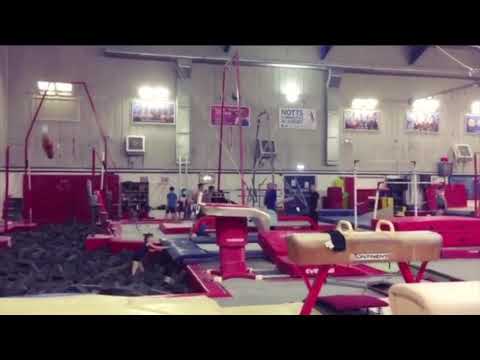 Ellie Downie Training the Biles Vault and More...