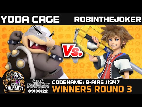 CN:B #347 - SSBU - Winners Round 3 - Yoda Cage vs. RobinTheJoker