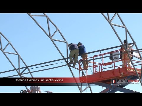 Comuna Gălbinași, un șantier extins