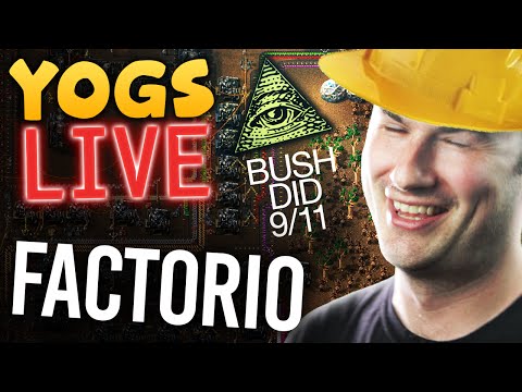 Factorio w/ Sips, Duncan & Lewis! - 4th April 2016
