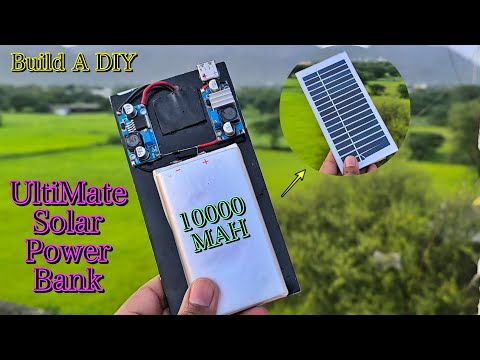 Build a Solar Power Bank – The Ultimate Survival Gadget!