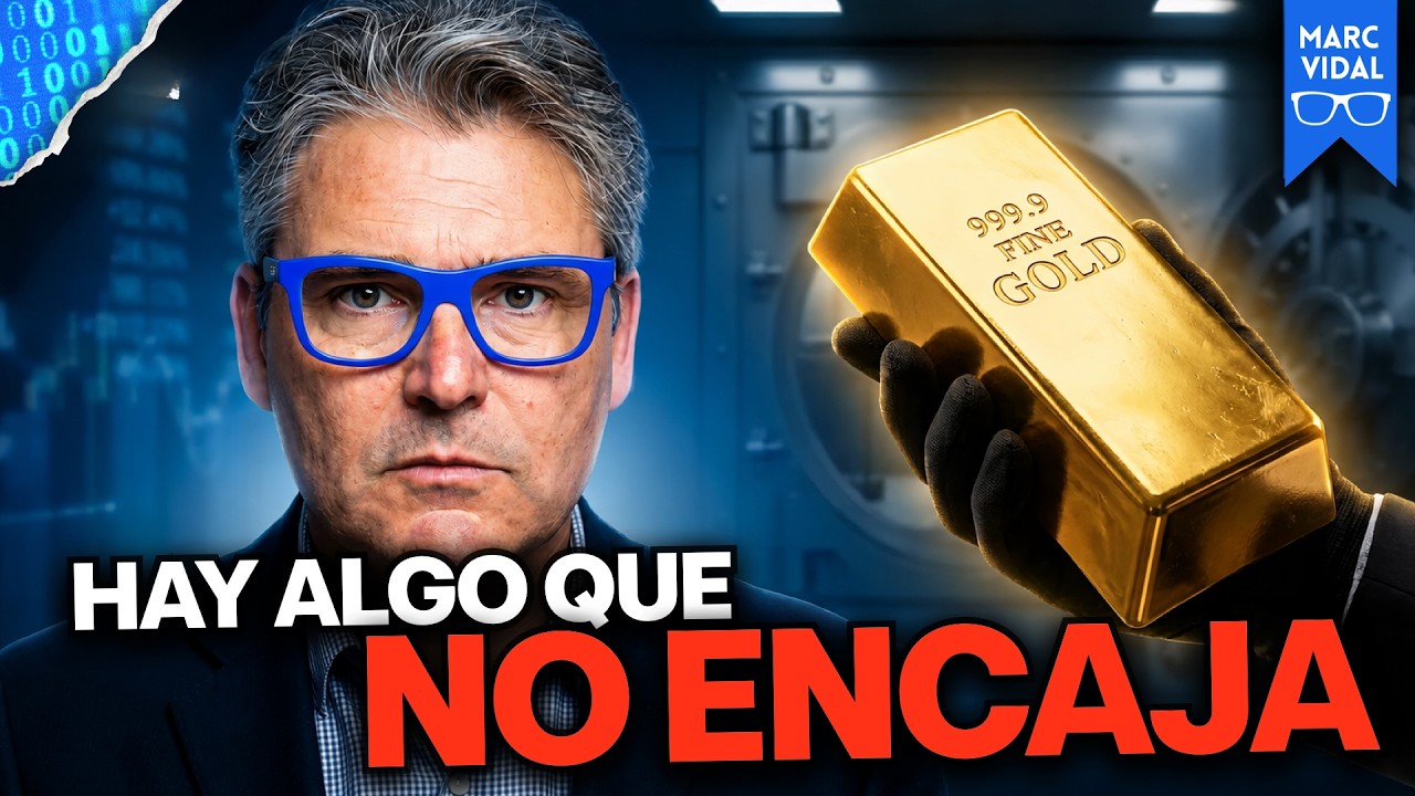 Los bancos centrales dejan de confiar en el billete y compran oro | ESTO ES LO QUE NADIE TE CUENTA