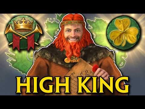 I United IRELAND as the TRUE HIGH KING in Crusader Kings 3