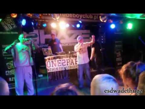 Esdwadethugz-Polska twardo wychowuje(live Rude Boy Club,Bielsko Biała 20.09.14)