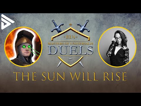 JibblyJam vs Florryworry - Masters of Universalis Duels - The sun will rise