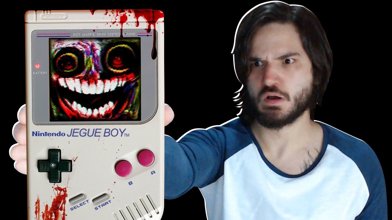 COMPREI UM GAME BOY VELHO E ELE VEIO AMALDIÇOADO! - PortaBoy+