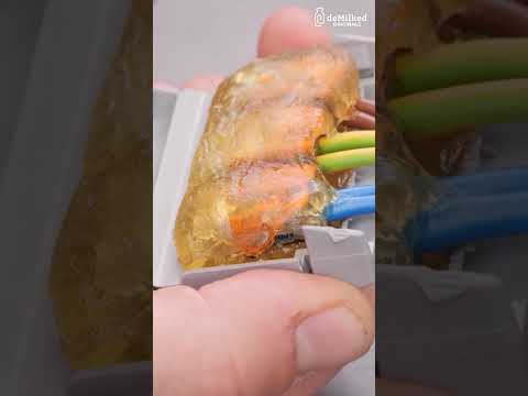 Protect Wires With Gel Box