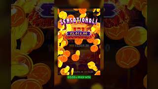 X8500 Zeus vs Hades win #maxwin #casinoonline #lasvegas #jackpot #freespins #slots #shorts #bigwin