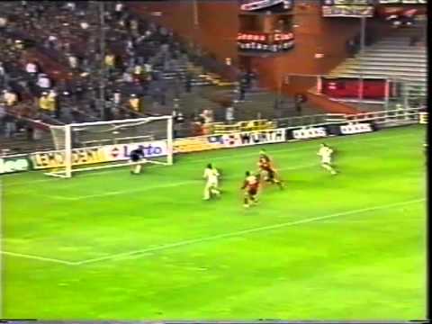Genoa - Castel di Sangro 1-3 All goals Serie B 1996/1997
