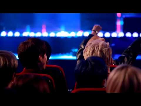 [ZICO²] 161116 ZICO (지코) 직캠 - 다듀 출첵 대기석 리액션 (in AAA)