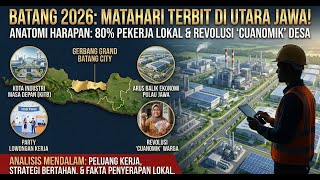 Download lagu Good News 2026: Giant Factories Open in BATANG, Unemployed People Move Away! mp3