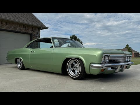 1966 Impala Air Suspension Installation