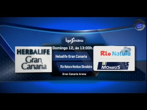 L.ACB 14/15 J2 Herbalife GRAN CANARIA Vs. RíoNatura-Monbus OBRADOIRO