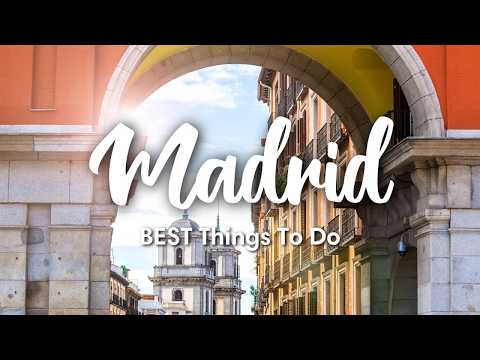 MADRID, SPAIN | 12 BEST Things To Do In & Around Madrid (+ Travel Tips!)