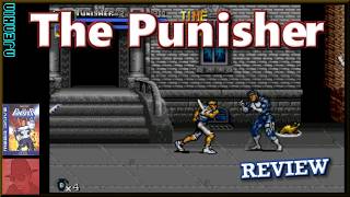 The Punisher - on the SEGA Genesis / Mega Drive with Commentary !!