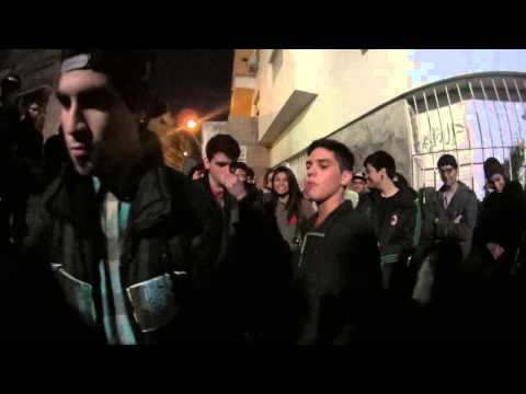 WOLF vs DANI - SEMIFINAL Fecha 3 (Torneo 2015) - El Quinto Escalon