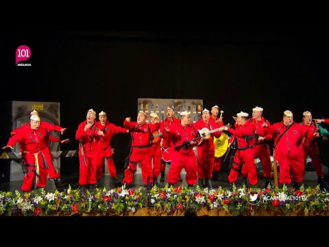 CARNAVAL MALAGA 2020 | Murga La Casa der Papé en la segunda preliminar
