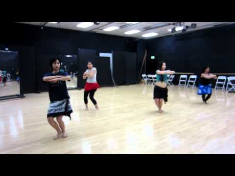 Tahitian Dance with Leolani March 2012