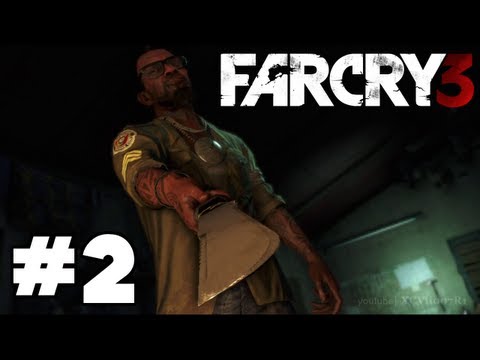 Far Cry 3 - Gameplay Walkthrough (Part 2) - Down in Amanaki Town