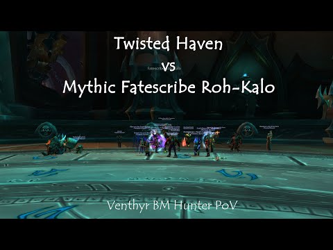 Twisted Haven vs Mythic Fatescribe Roh-Kalo