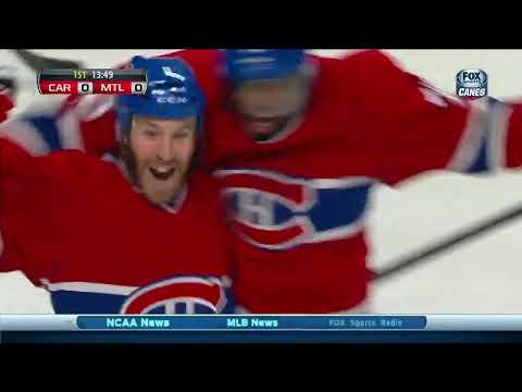 NHL   Jan.28/2014 Carolina Hurricanes - Montreal Canadiens