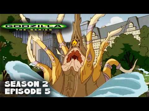 Freak Show | Godzilla: The Series | FULL EPISODE | S2E5 | Throwback Toons