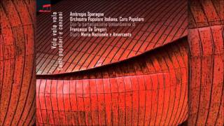 Ipercarmela - Francesco De Gregori & l'Orchestra Popolare Italiana di Ambrogio Sparagna