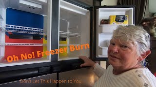 ONE TRICK to Keep Your RV Freezer from Icing Up and Defrost Faster