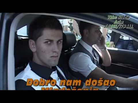 Svadba Merim i Maida Škaljić 1-dio Rest-Sunce Stari snimak Asim Snimatelj Tel:061/179-449.