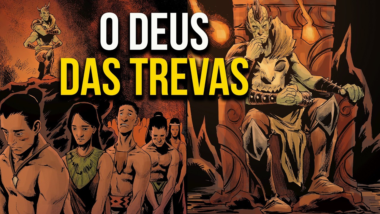 O Brutal Deus Maori das Trevas e do Caos – Whiro – Mitologia Maori