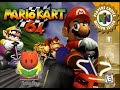 Mario Kart 64 150CC FLOWER CUP